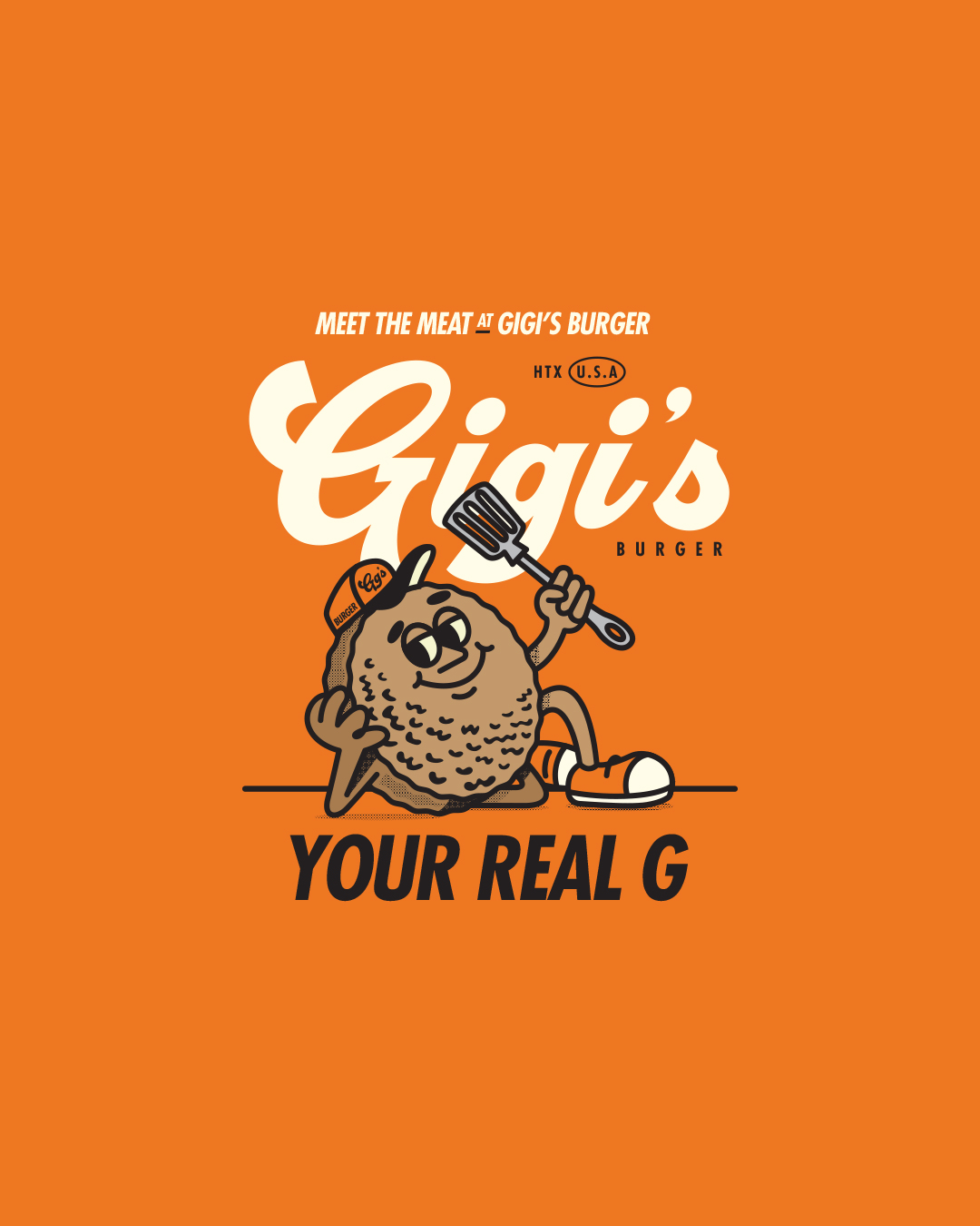 Gigi’s burger